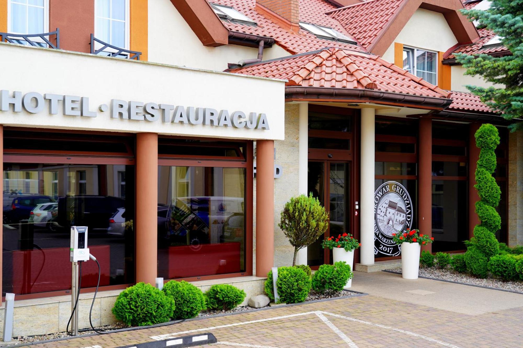 Hotel Rad Grudziądz Extérieur photo