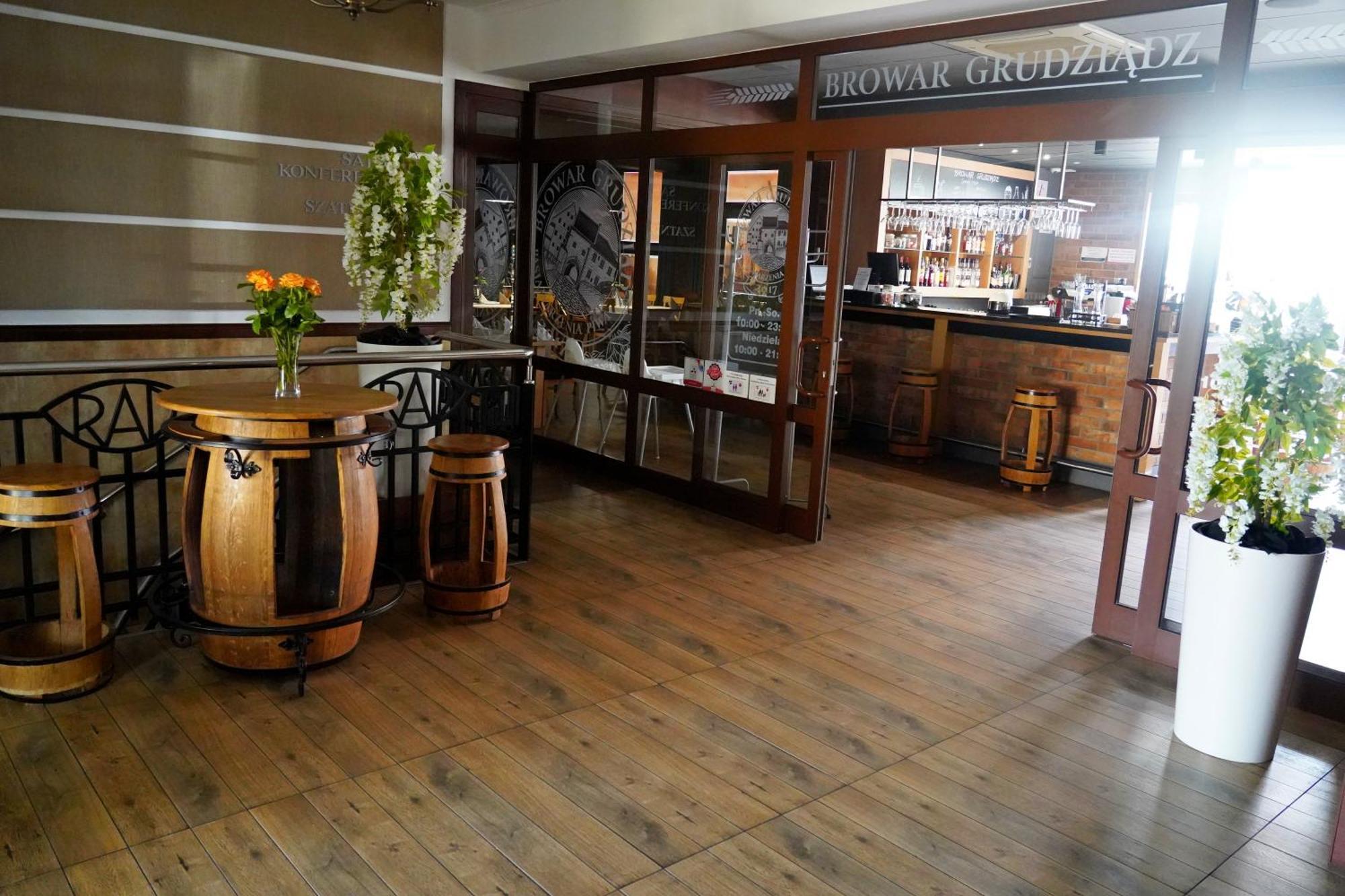 Hotel Rad Grudziądz Extérieur photo